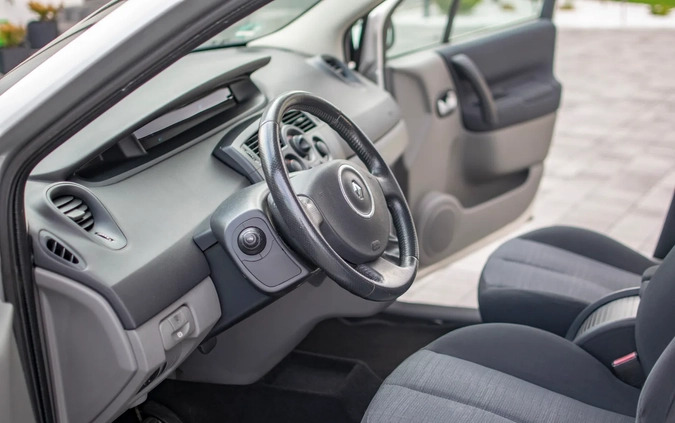 Renault Scenic cena 13950 przebieg: 230550, rok produkcji 2008 z Nisko małe 781
